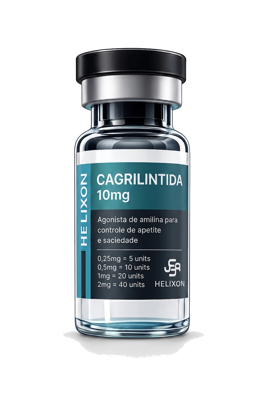 Cagrilintida 10mg — ampola premium Helixon Labs