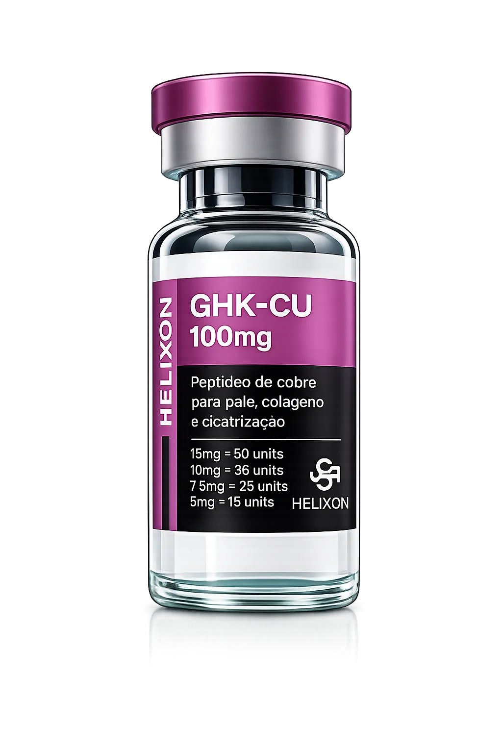 GHK-Cu 100mg — ampola premium Helixon Labs
