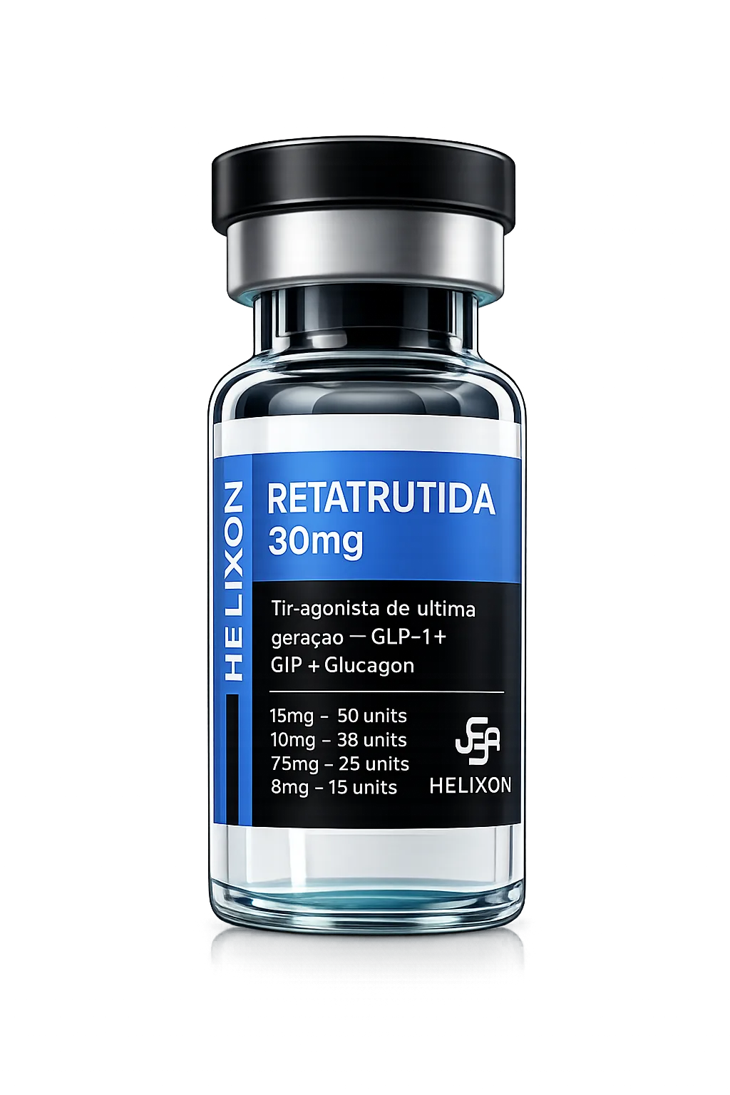 Retatrutida 30mg — ampola premium Helixon Labs